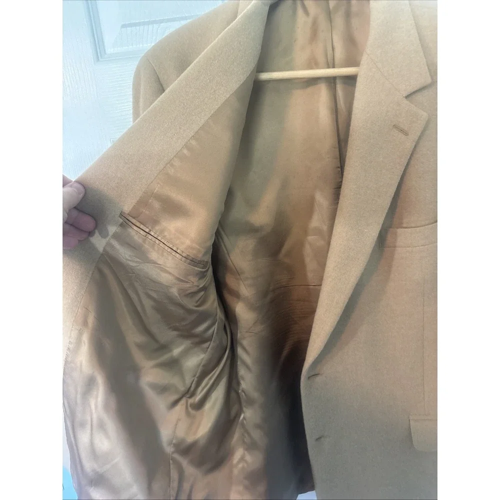 Brooks Brothers Camel Brown Wool Sport Coat Blazer